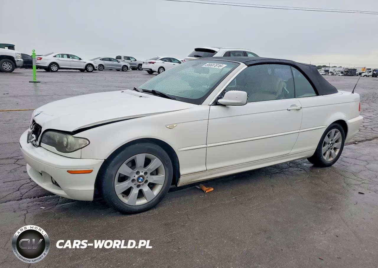 2005 BMW 325 Ci