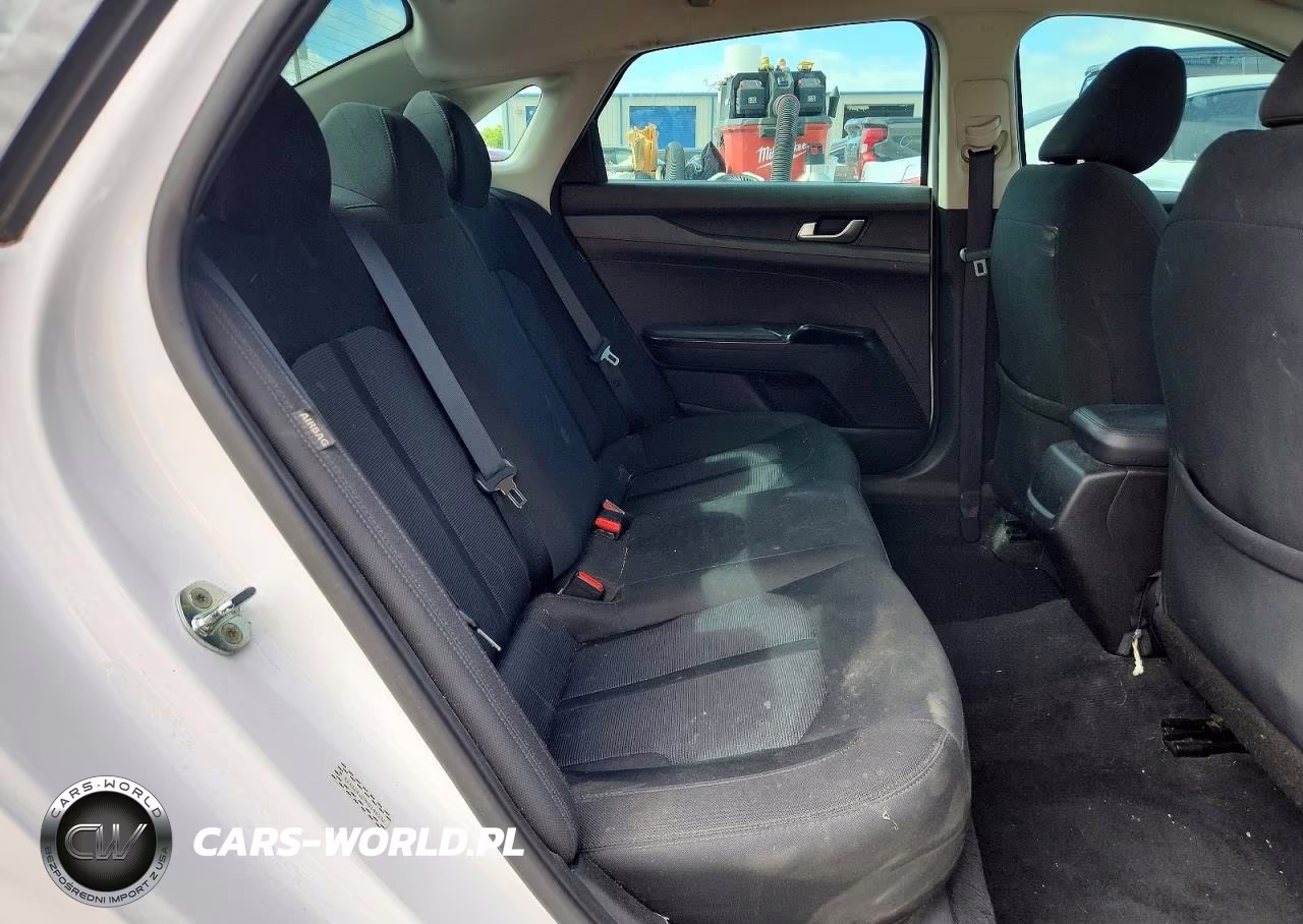 2022 Kia K5 Lx VIN:5XXG24J29NG146502 - 10