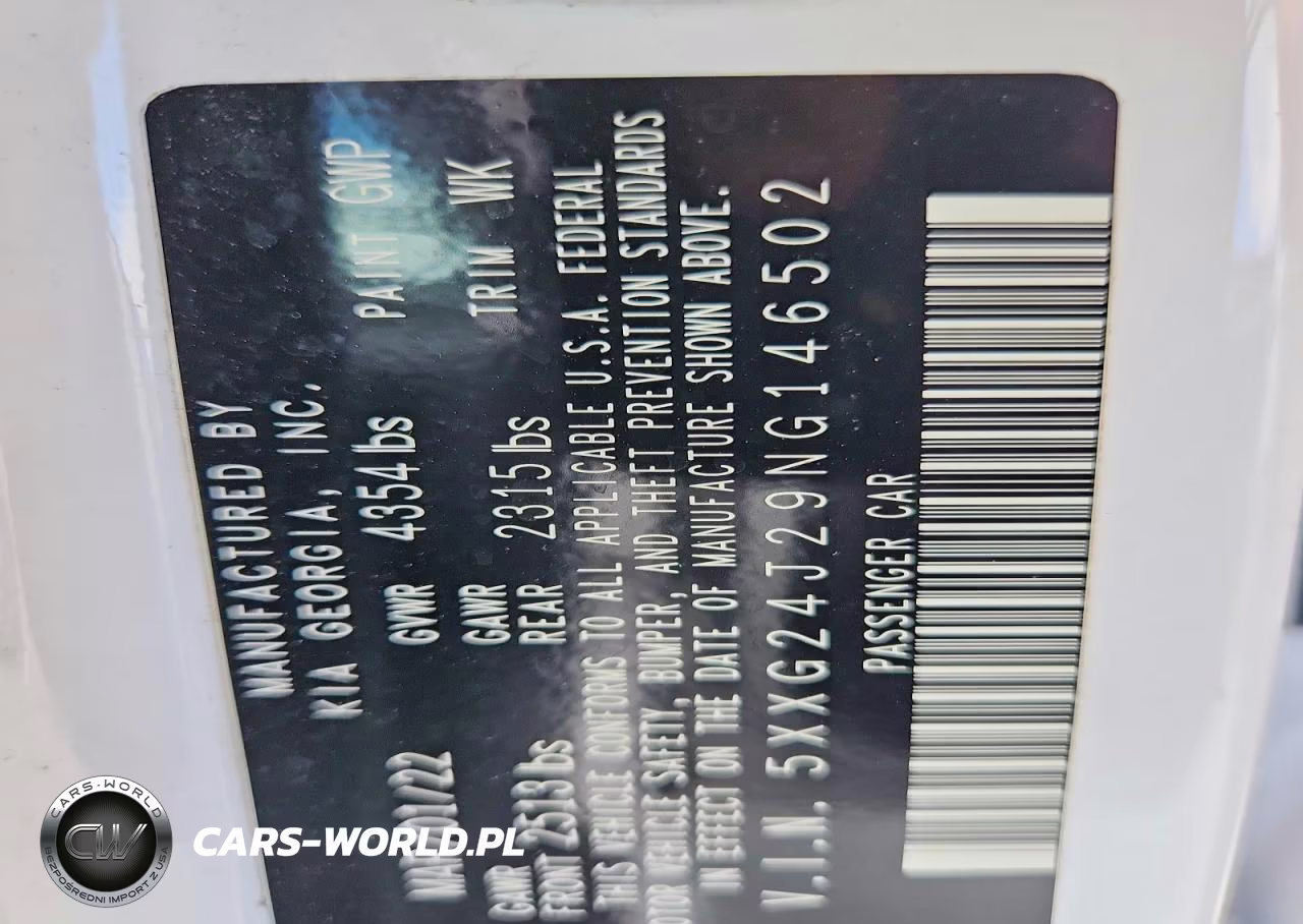 2022 Kia K5 Lx VIN:5XXG24J29NG146502 - 13