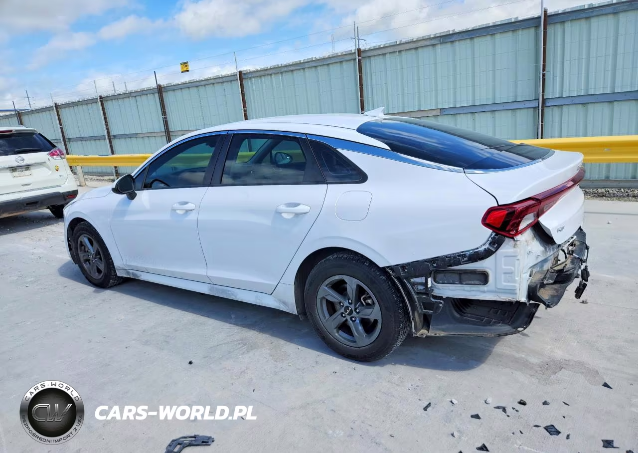 2022 Kia K5 Lx VIN:5XXG24J29NG146502 - 2