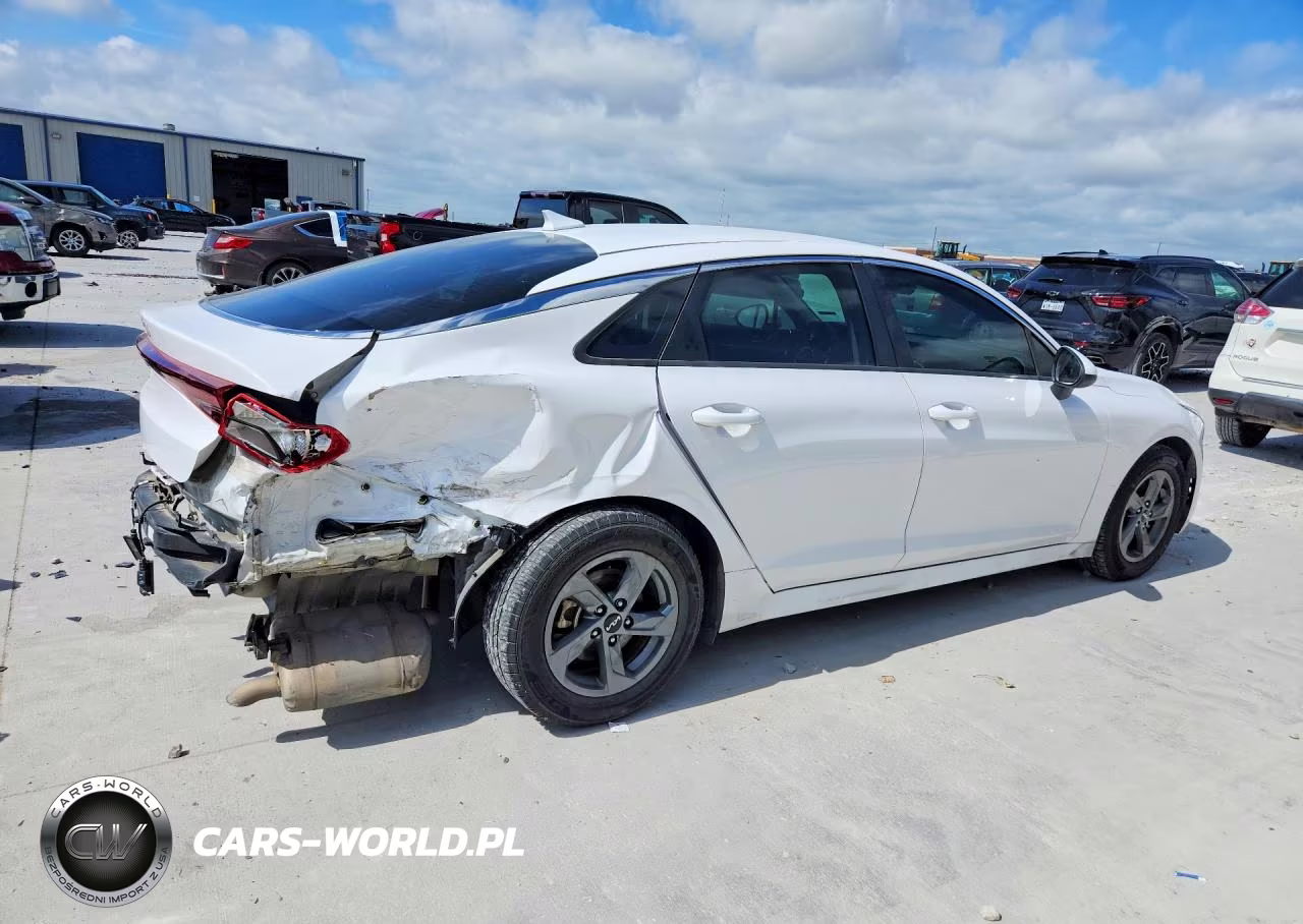 2022 Kia K5 Lx VIN:5XXG24J29NG146502 - 3