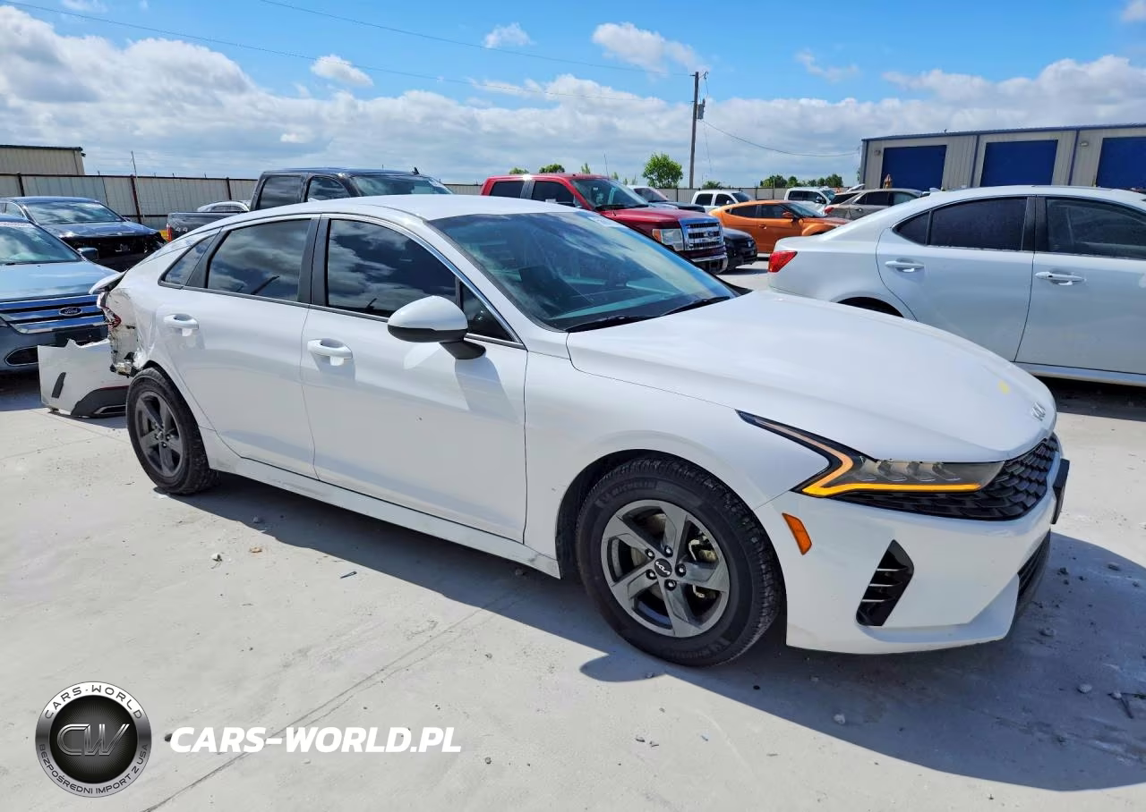 2022 Kia K5 Lx VIN:5XXG24J29NG146502 - 4