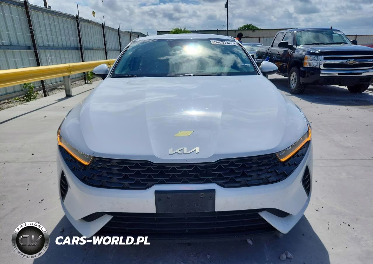 2022 Kia K5 Lx VIN:5XXG24J29NG146502 - 5