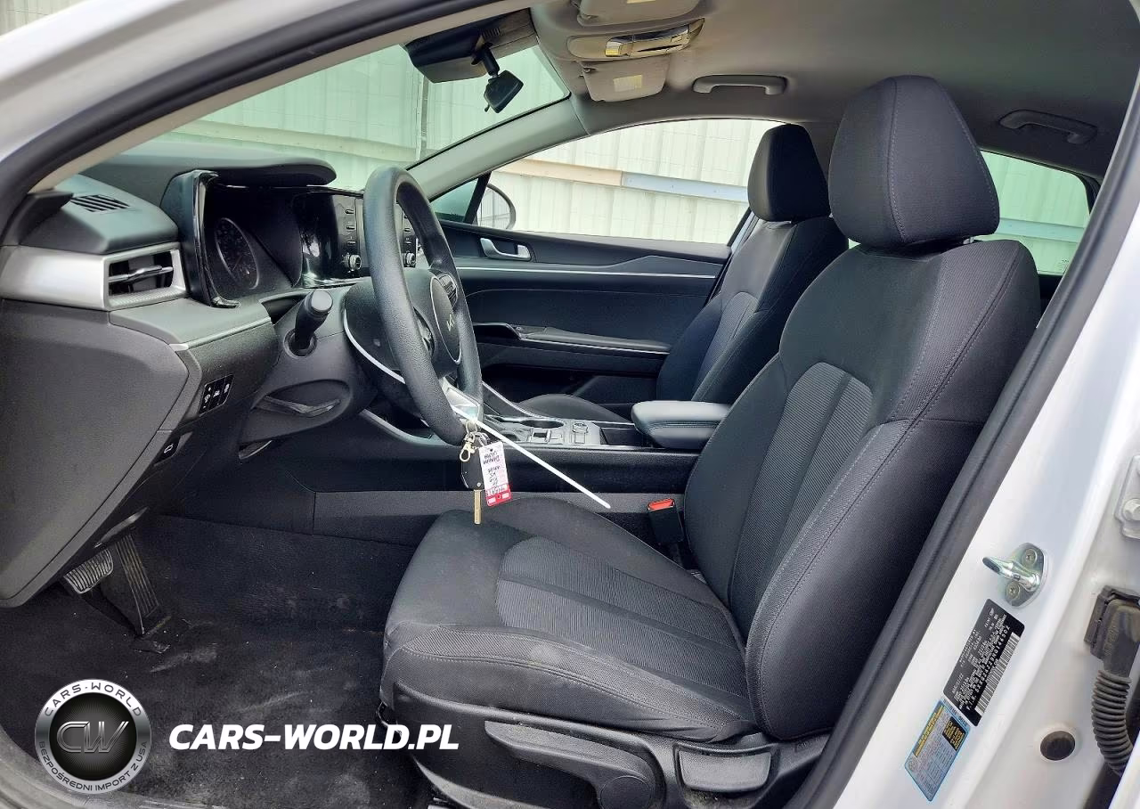 2022 Kia K5 Lx VIN:5XXG24J29NG146502 - 7