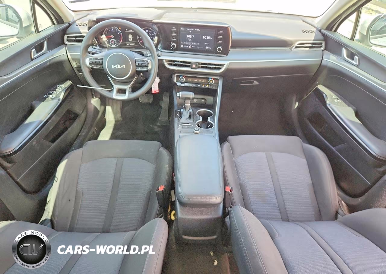2022 Kia K5 Lx VIN:5XXG24J29NG146502 - 8