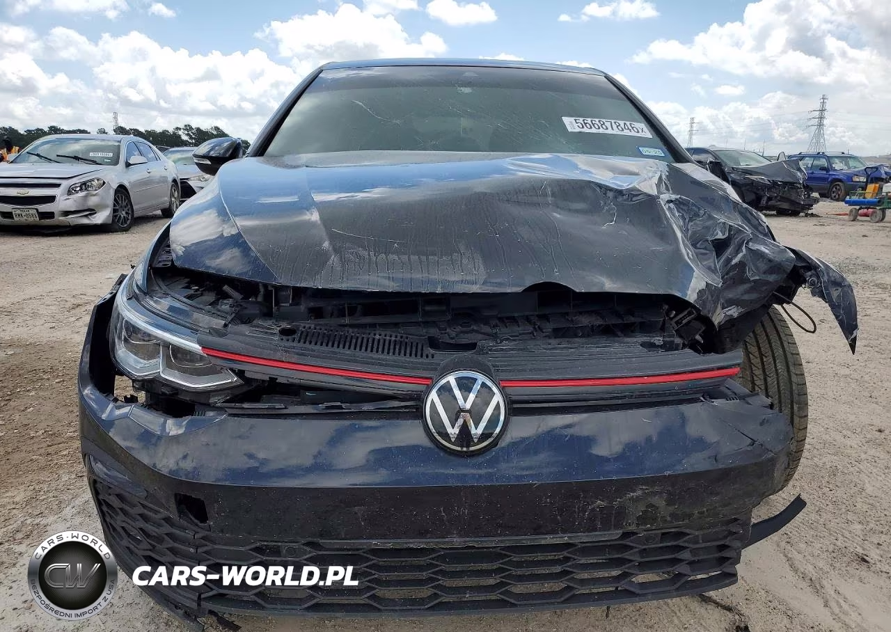 2023 Volkswagen Gti S VIN:WVWGA7CD2PW165106 - 5