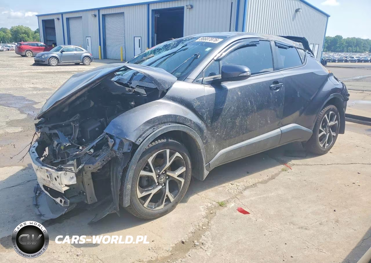 2018 Toyota C-Hr Xle