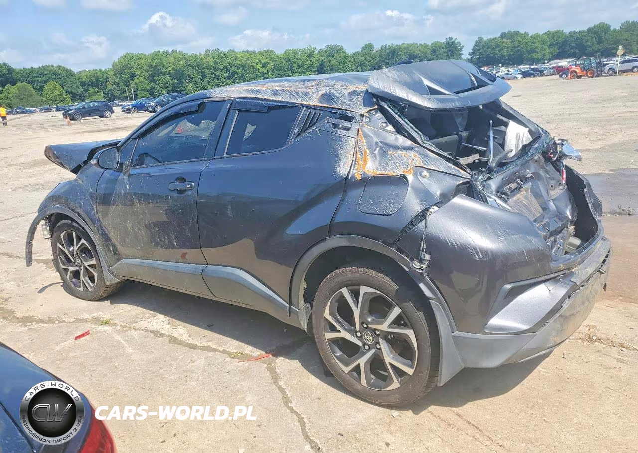 2018 Toyota C-Hr Xle VIN:NMTKHMBX0JR021835 - 2