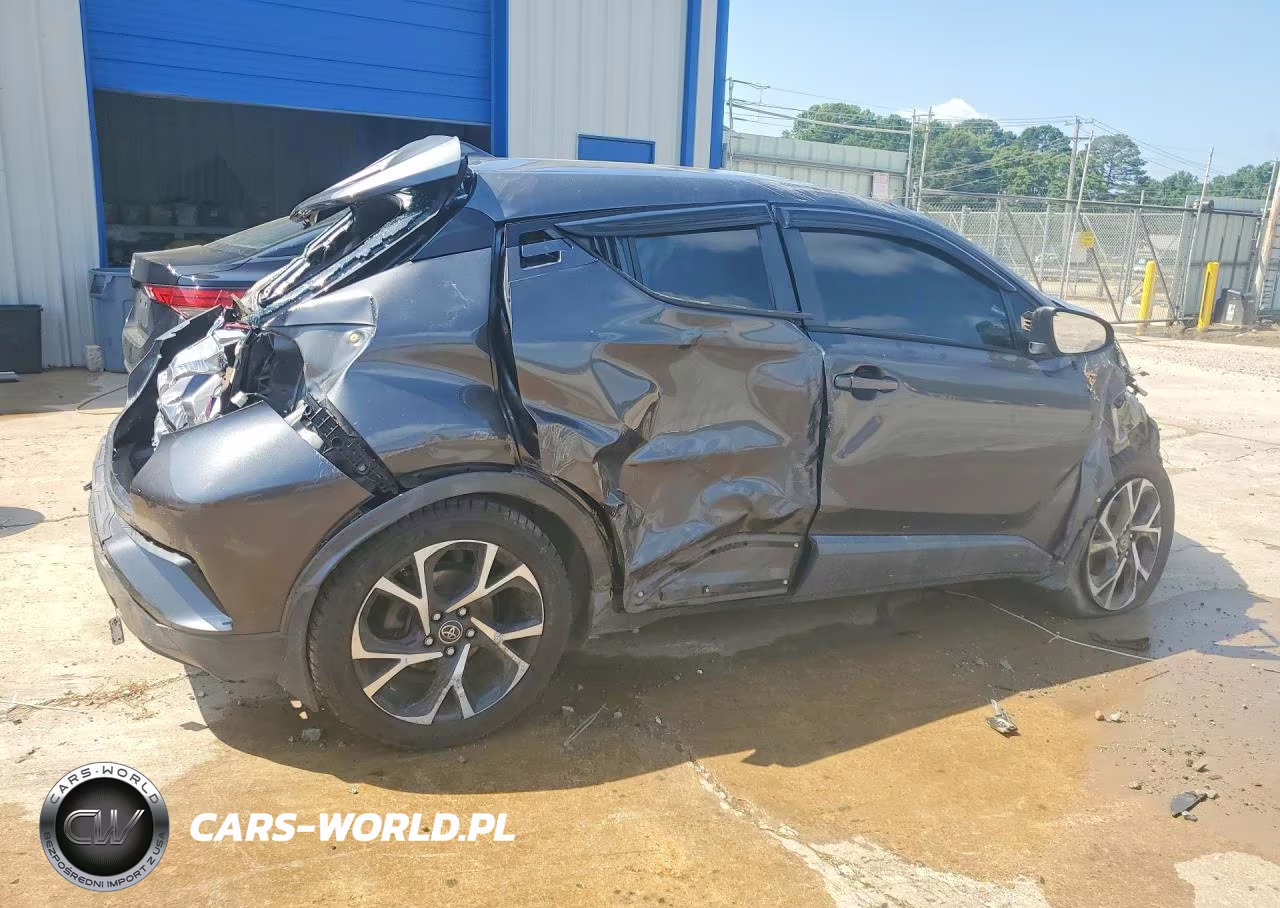 2018 Toyota C-Hr Xle VIN:NMTKHMBX0JR021835 - 3