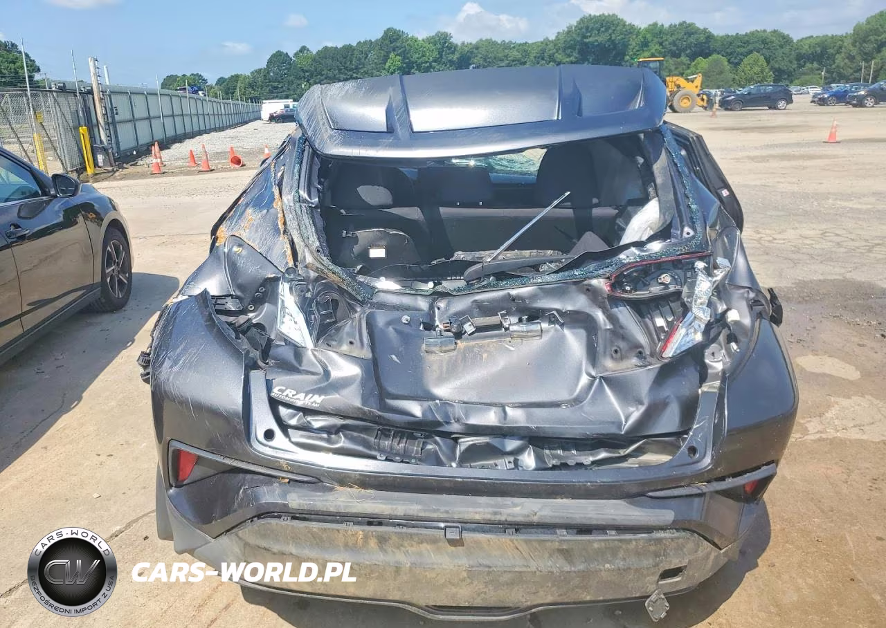 2018 Toyota C-Hr Xle VIN:NMTKHMBX0JR021835 - 6
