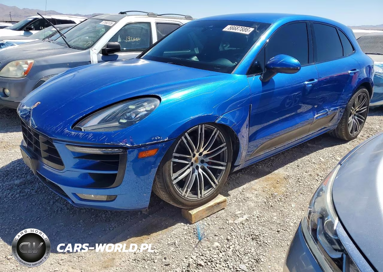2017 Porsche Macan Gts