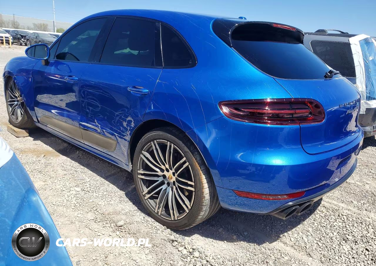 2017 Porsche Macan Gts VIN:WP1AG2A56HLB52329 - 2