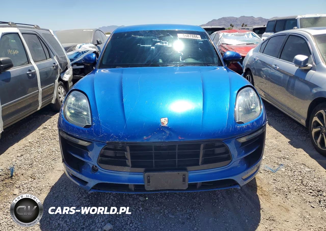 2017 Porsche Macan Gts VIN:WP1AG2A56HLB52329 - 5