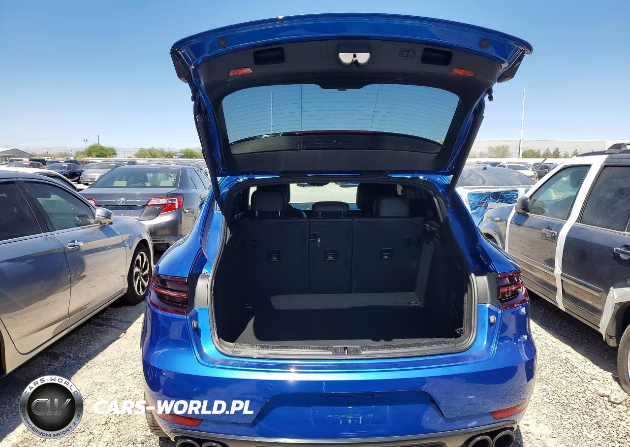 2017 Porsche Macan Gts VIN:WP1AG2A56HLB52329 - 6