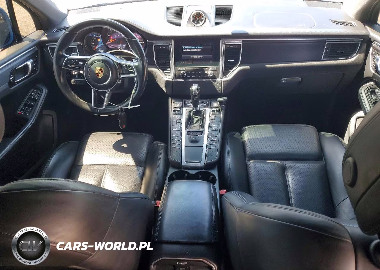2017 Porsche Macan Gts VIN:WP1AG2A56HLB52329 - 8