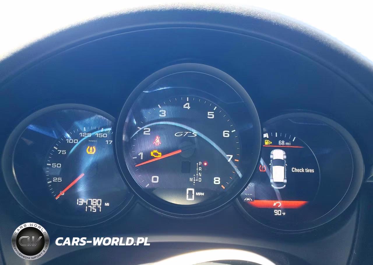 2017 Porsche Macan Gts VIN:WP1AG2A56HLB52329 - 9