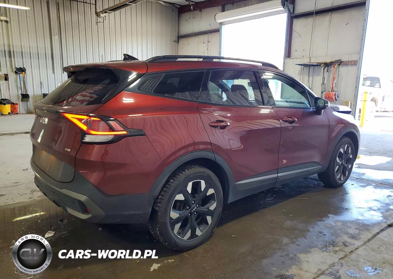2023 Kia Sportage X Line VIN:5XYK6CAF0PG059050 - 3