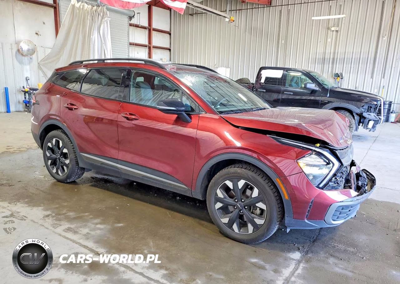 2023 Kia Sportage X Line VIN:5XYK6CAF0PG059050 - 4