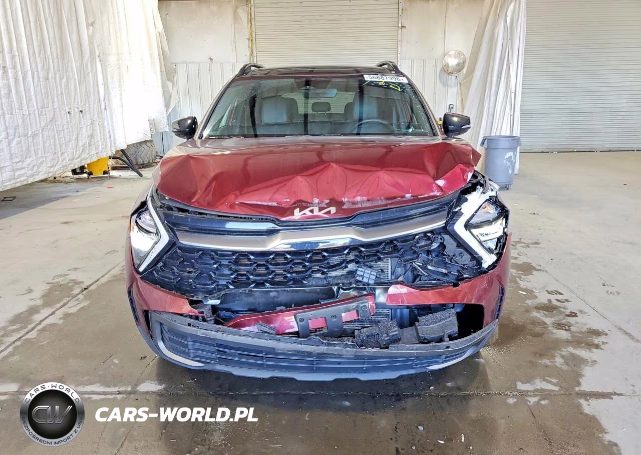 2023 Kia Sportage X Line VIN:5XYK6CAF0PG059050 - 5