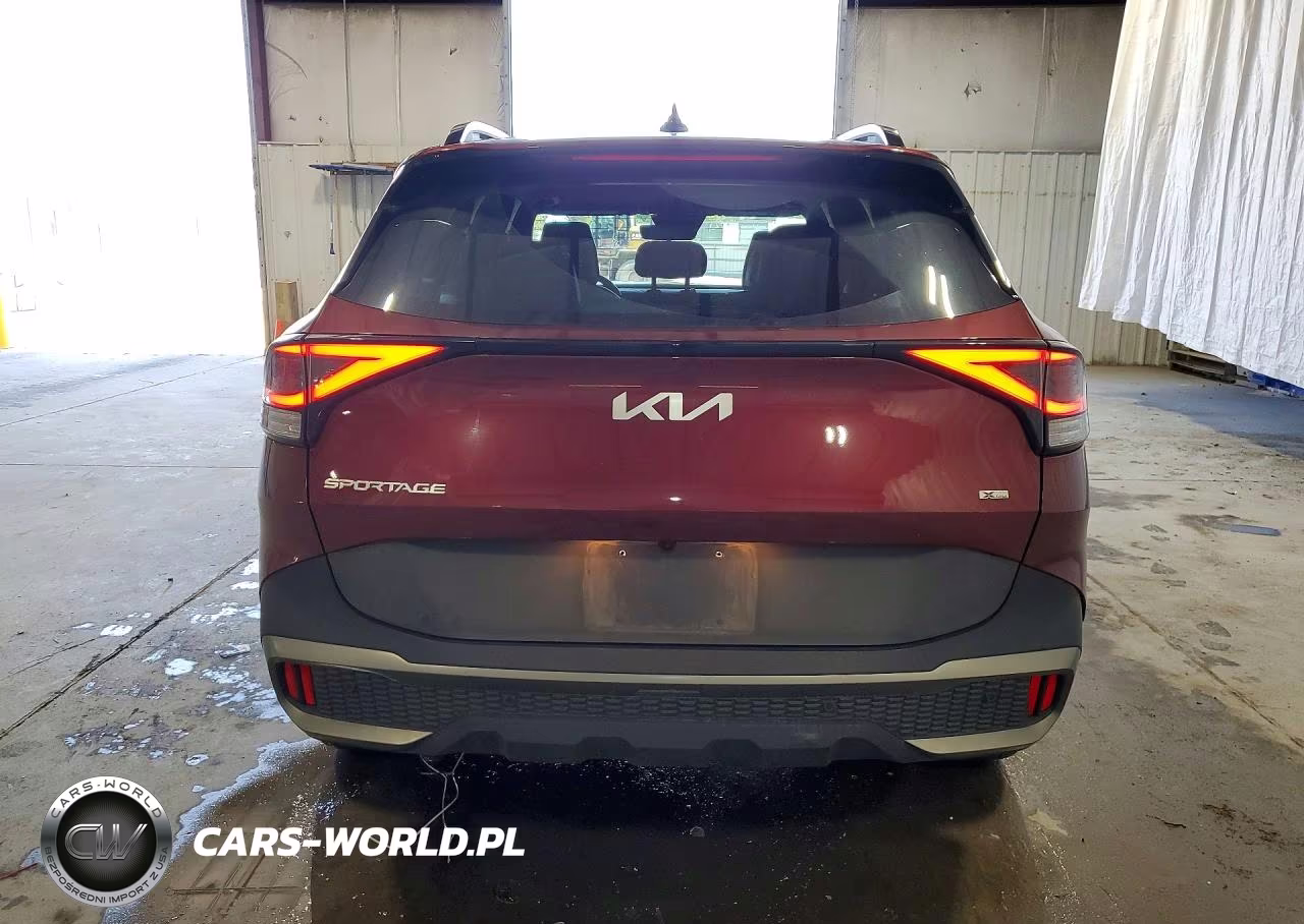 2023 Kia Sportage X Line VIN:5XYK6CAF0PG059050 - 6