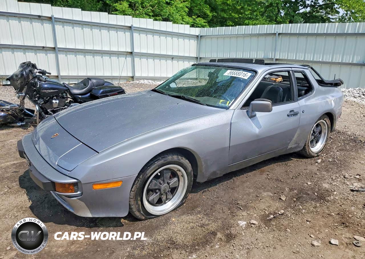 1983 Porsche 944