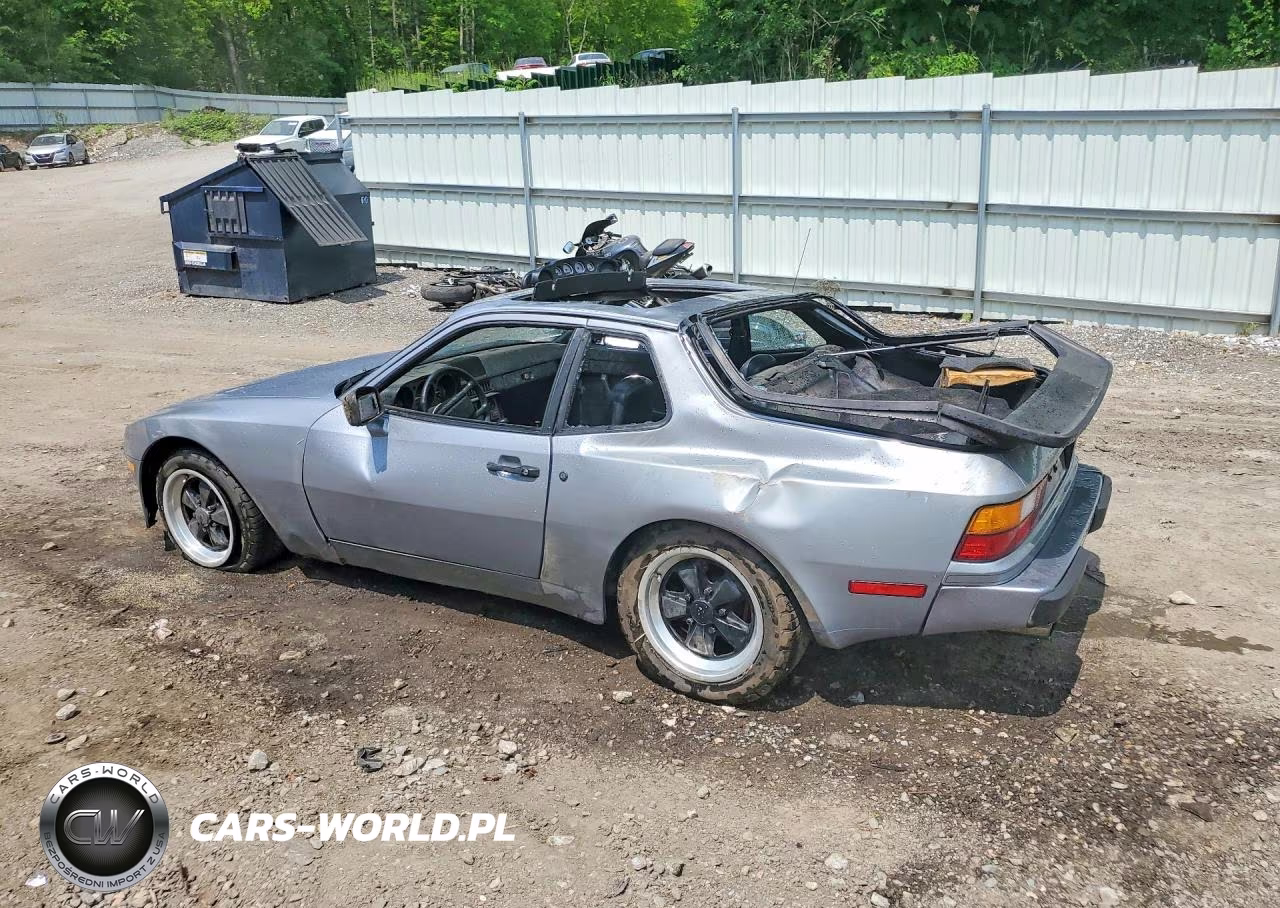 1983 Porsche 944 VIN:WP0AA0940DN453471 - 2