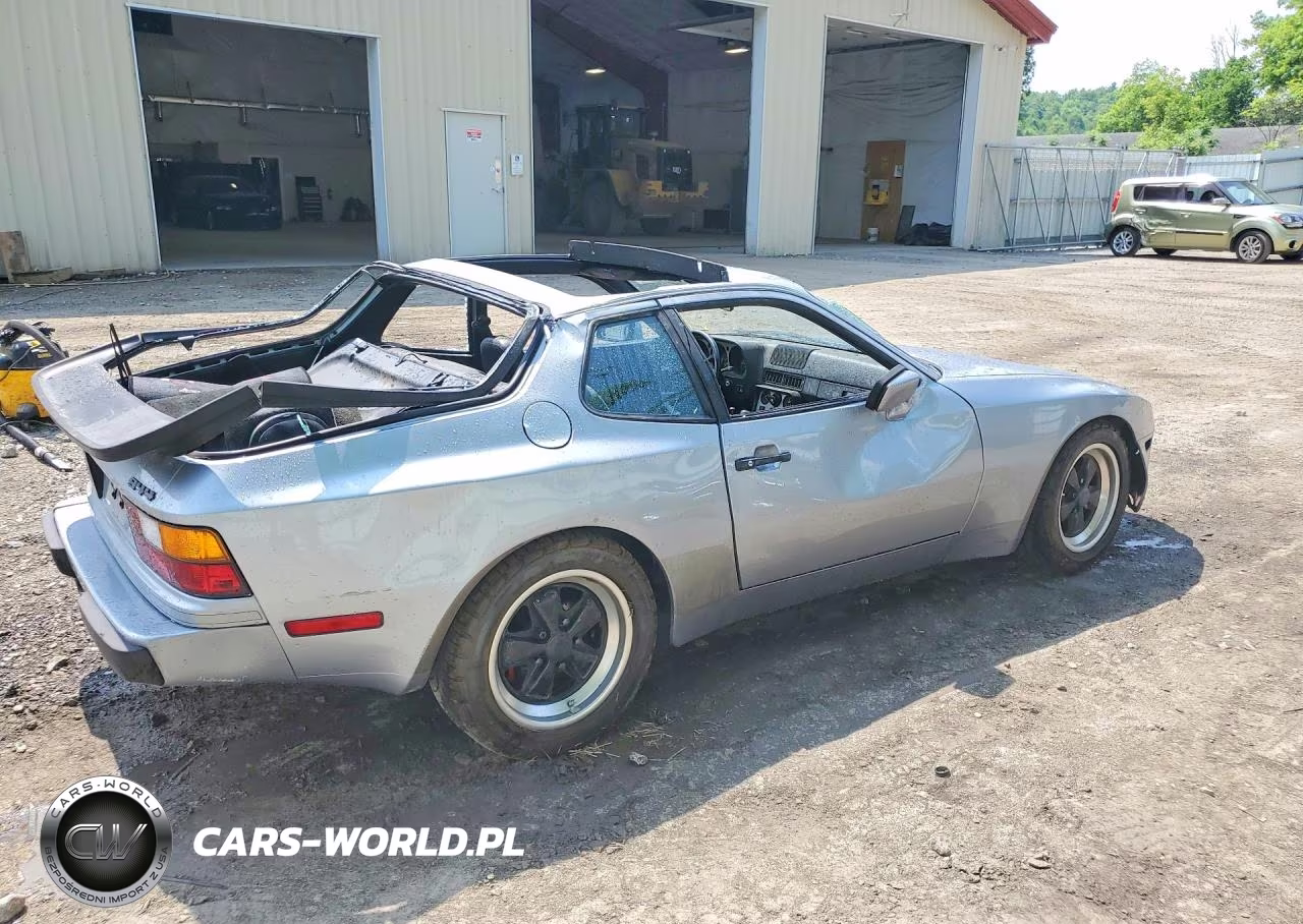 1983 Porsche 944 VIN:WP0AA0940DN453471 - 3