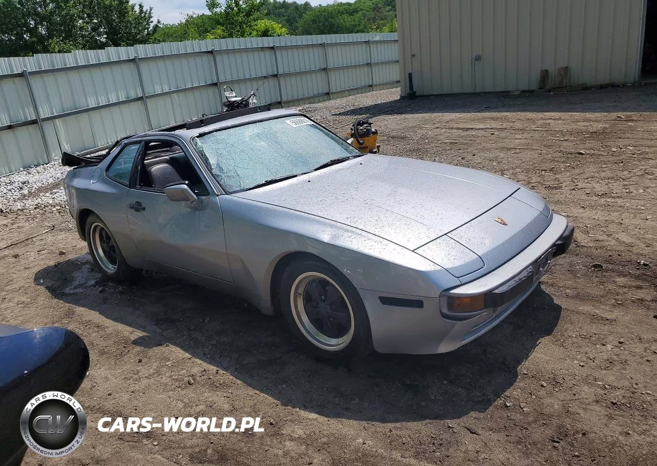 1983 Porsche 944 VIN:WP0AA0940DN453471 - 4