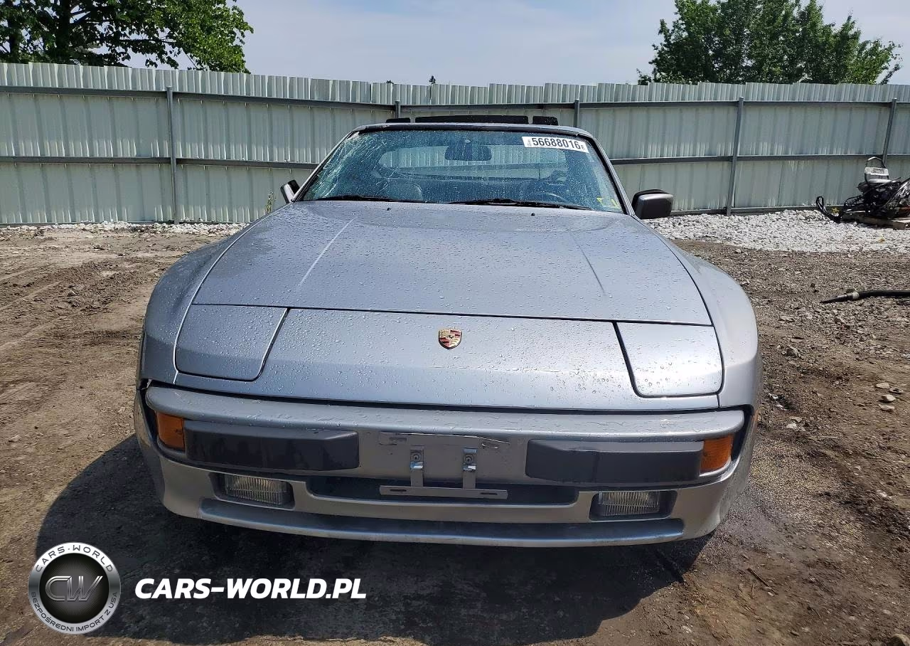 1983 Porsche 944 VIN:WP0AA0940DN453471 - 5