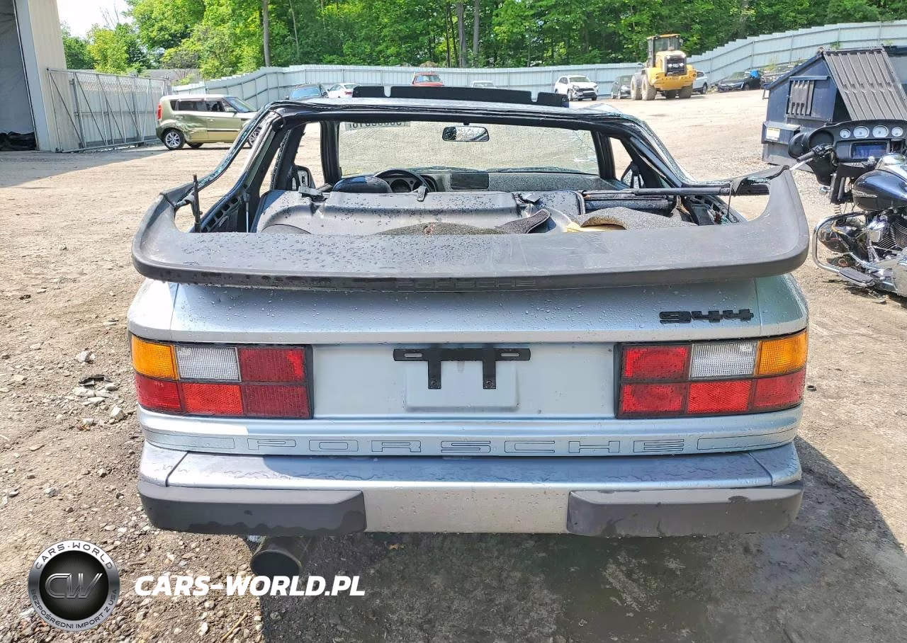 1983 Porsche 944 VIN:WP0AA0940DN453471 - 6