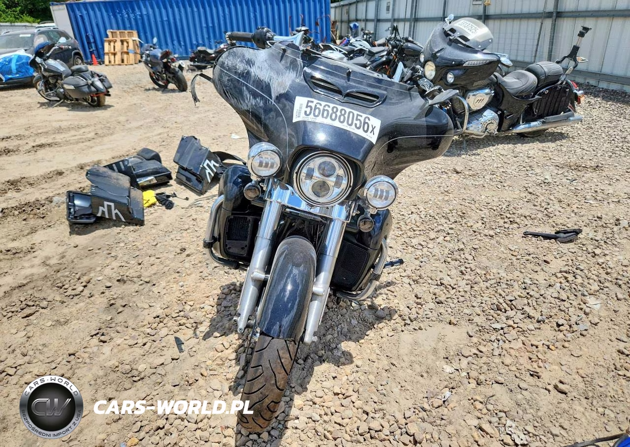 2016 Harley-Davidson Flhtk Ultra Limited VIN:1HD1KEL10GB671584 - 2
