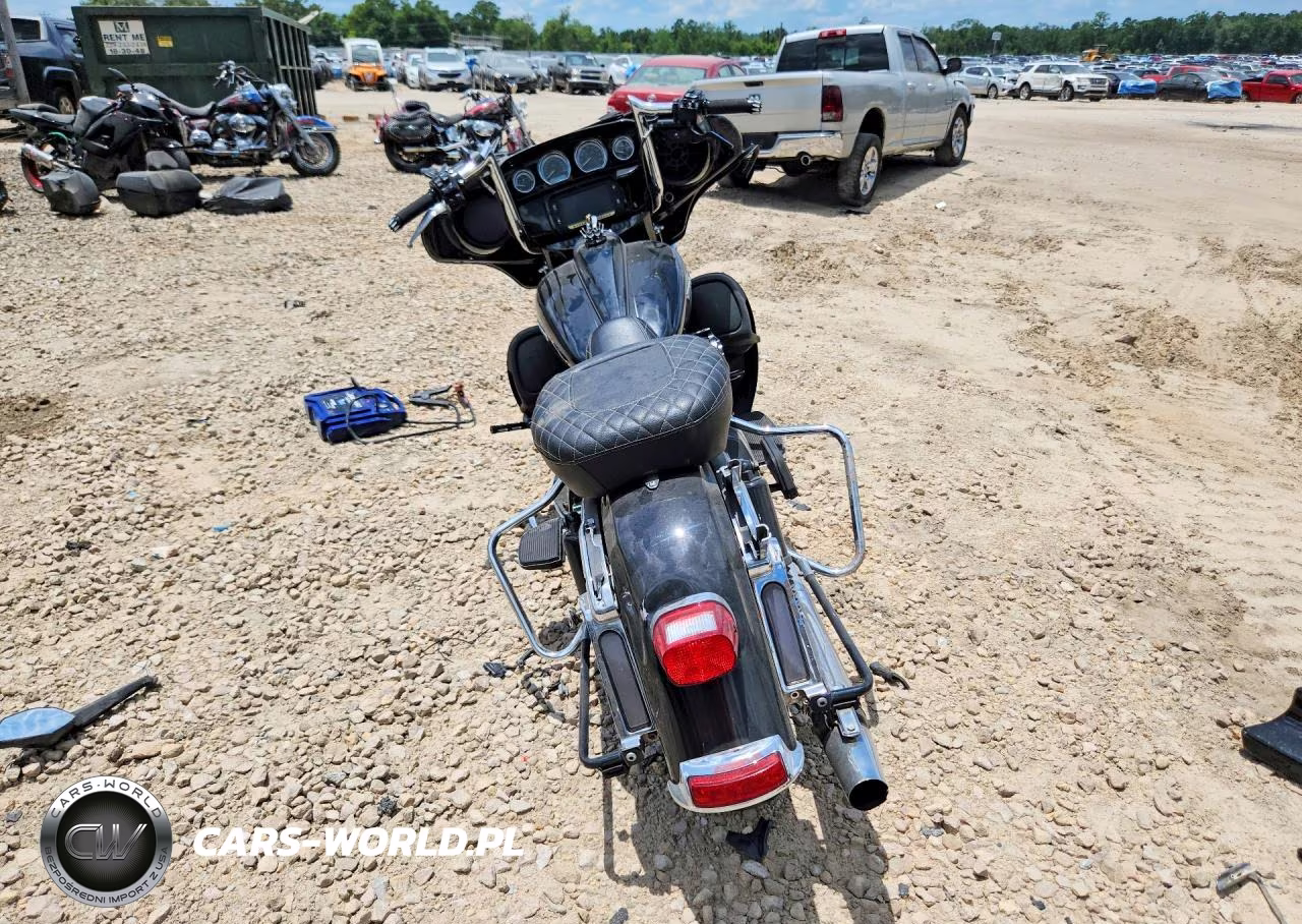 2016 Harley-Davidson Flhtk Ultra Limited VIN:1HD1KEL10GB671584 - 4