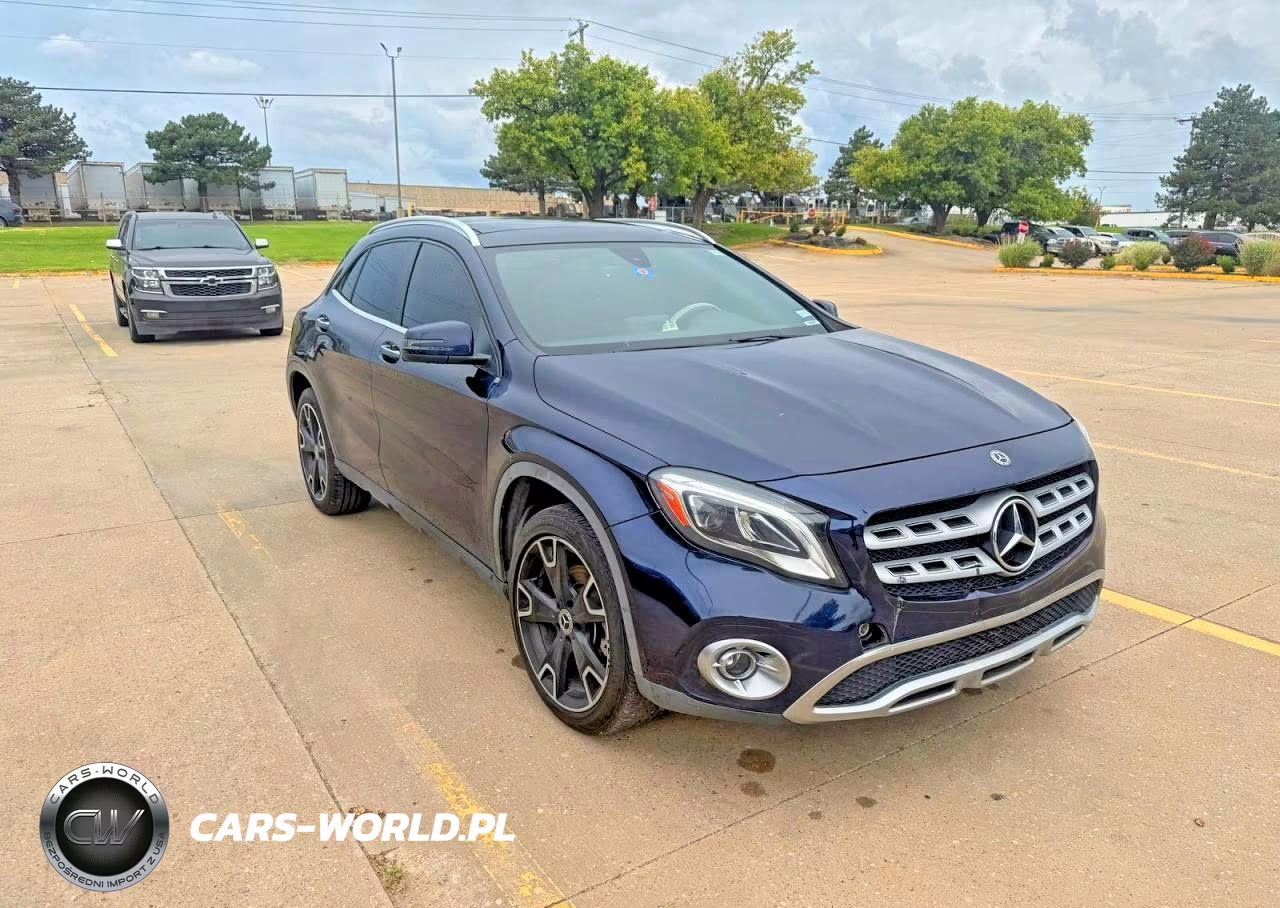2019 Mercedes-Benz Gla 250 – zdjęcie 1 z 14