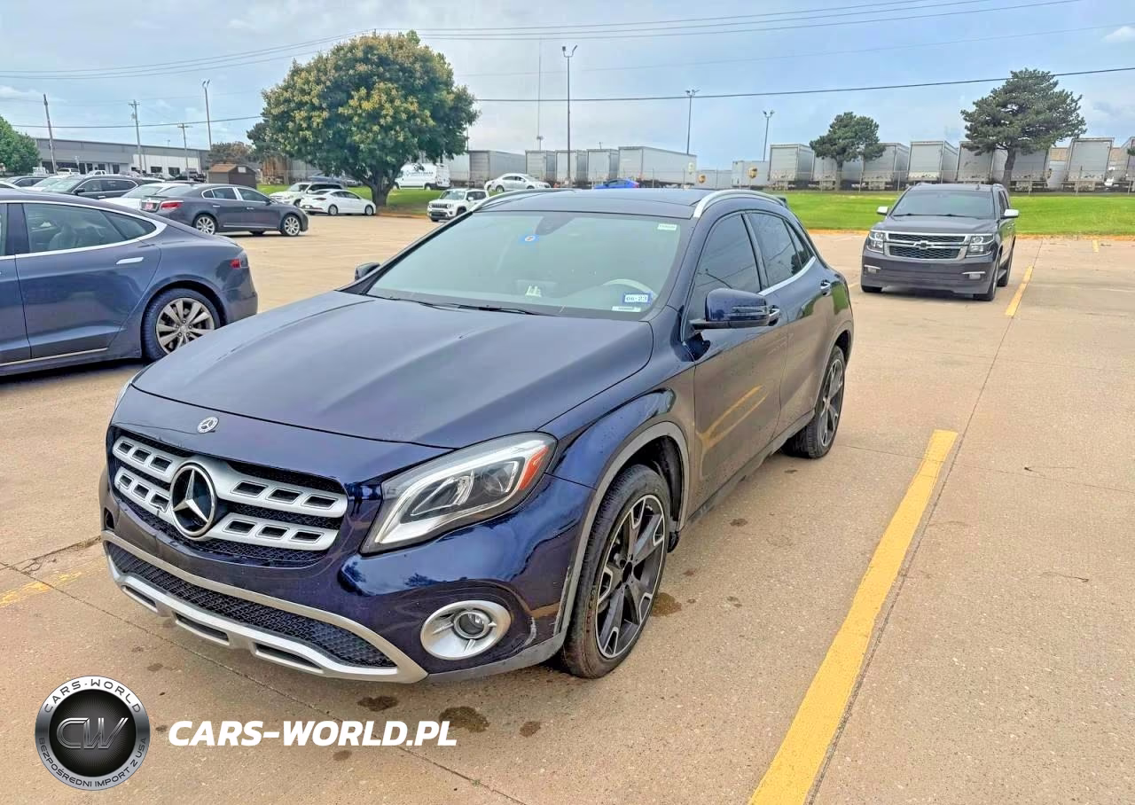 2019 Mercedes-Benz Gla 250 VIN:WDCTG4EB2KU003952 - 2