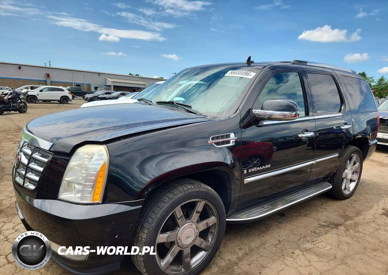 2009 Cadillac Escalade Luxury – zdjęcie 1 z 13