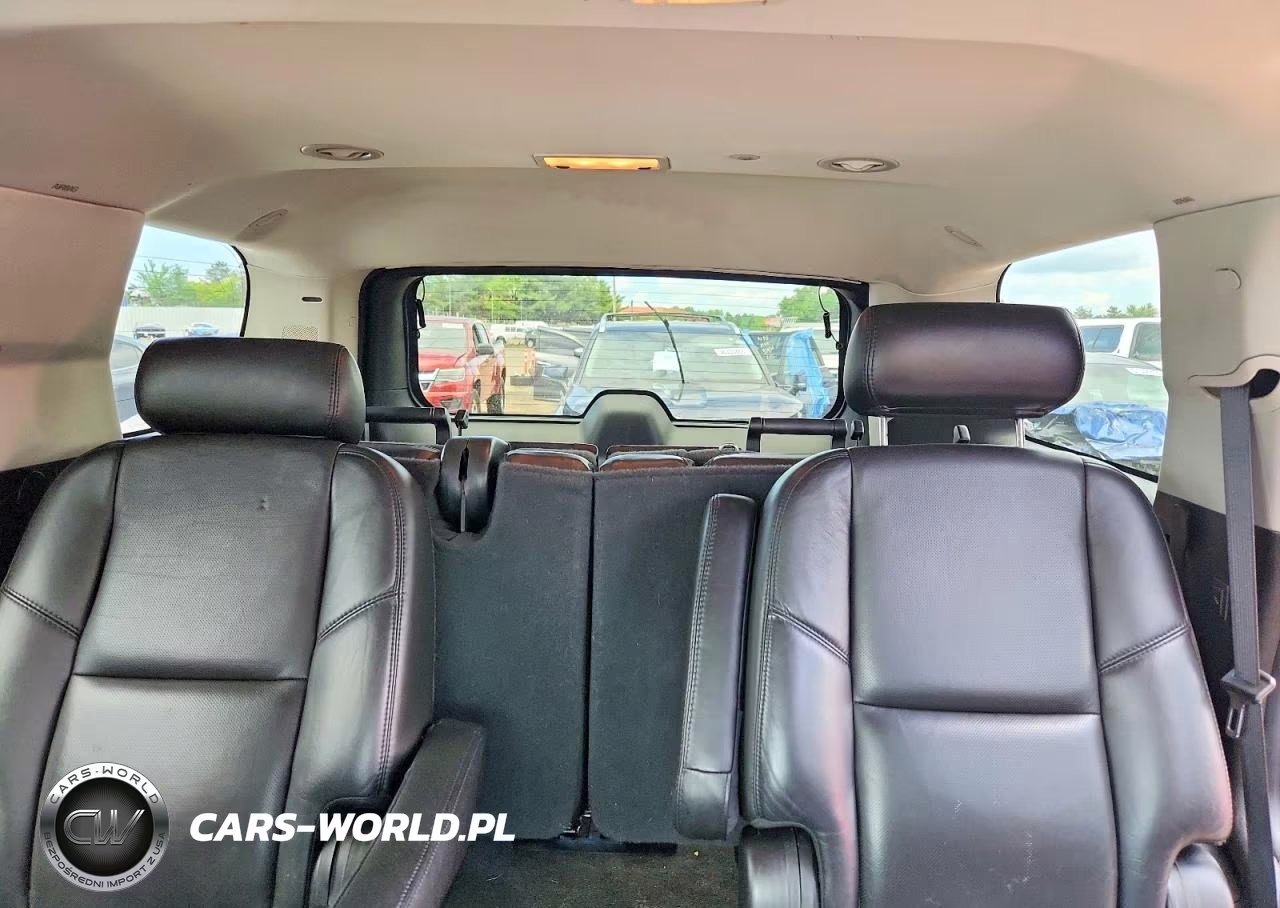 2009 Cadillac Escalade Luxury VIN:1GYFK23269R100636 - 10