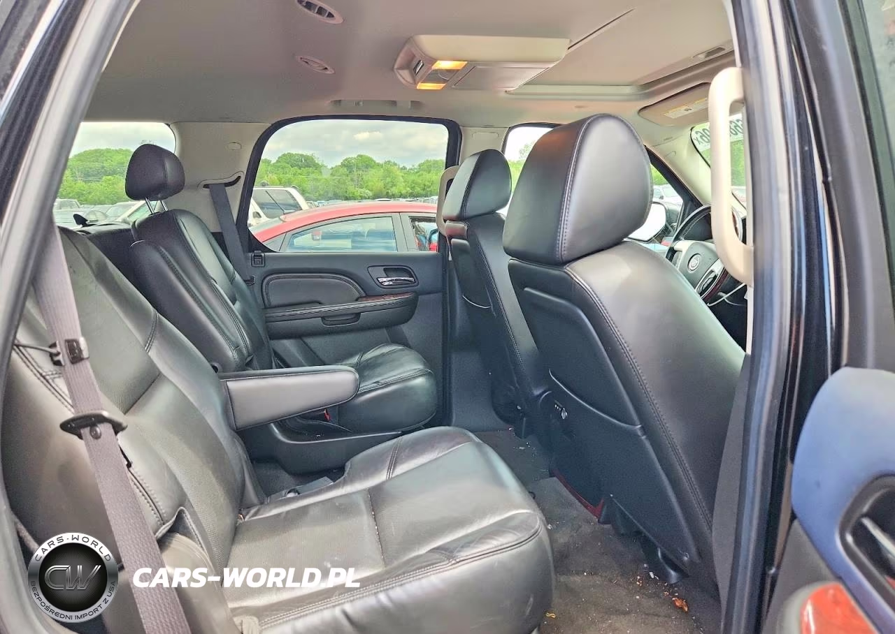 2009 Cadillac Escalade Luxury VIN:1GYFK23269R100636 - 11