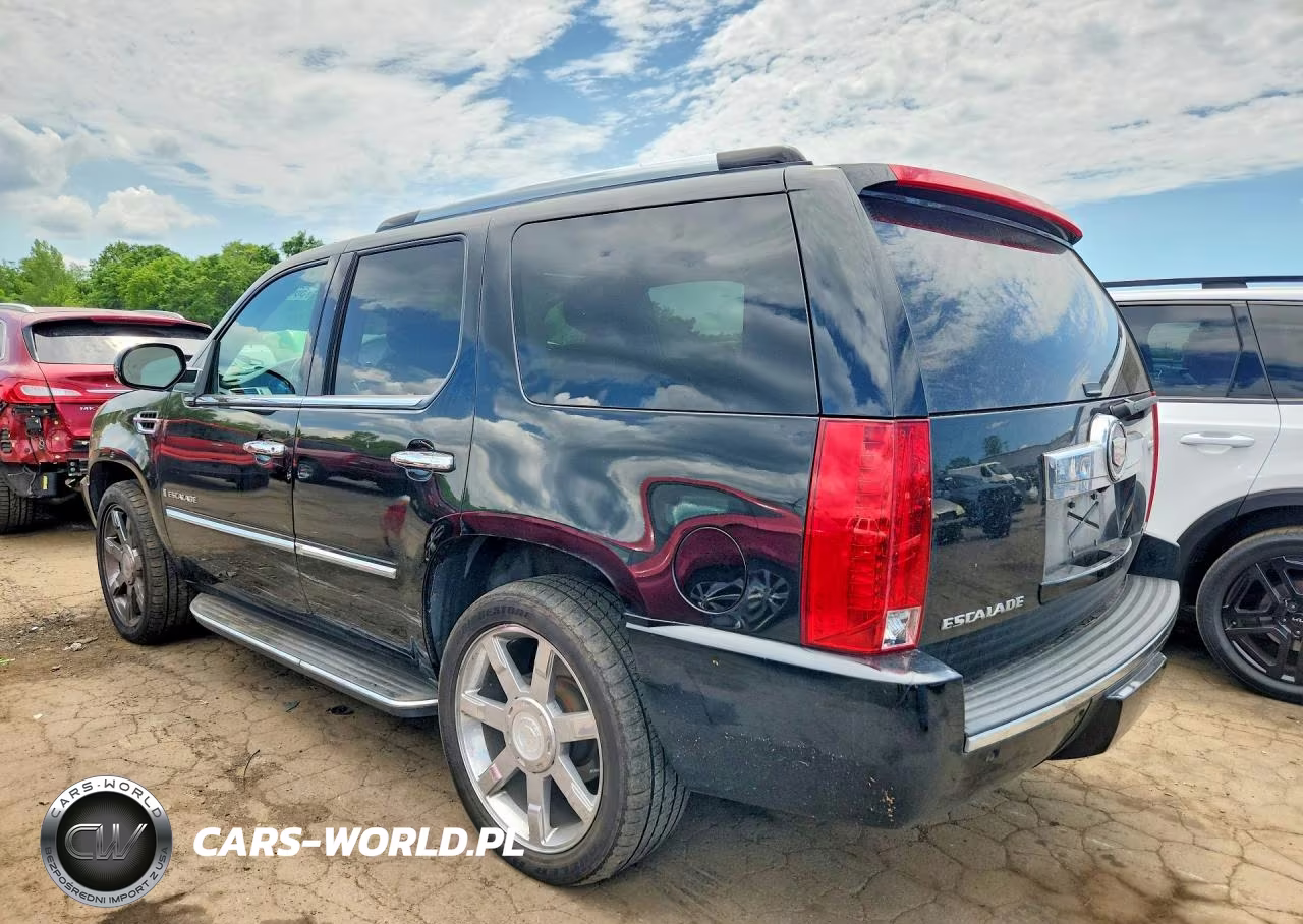 2009 Cadillac Escalade Luxury VIN:1GYFK23269R100636 - 2