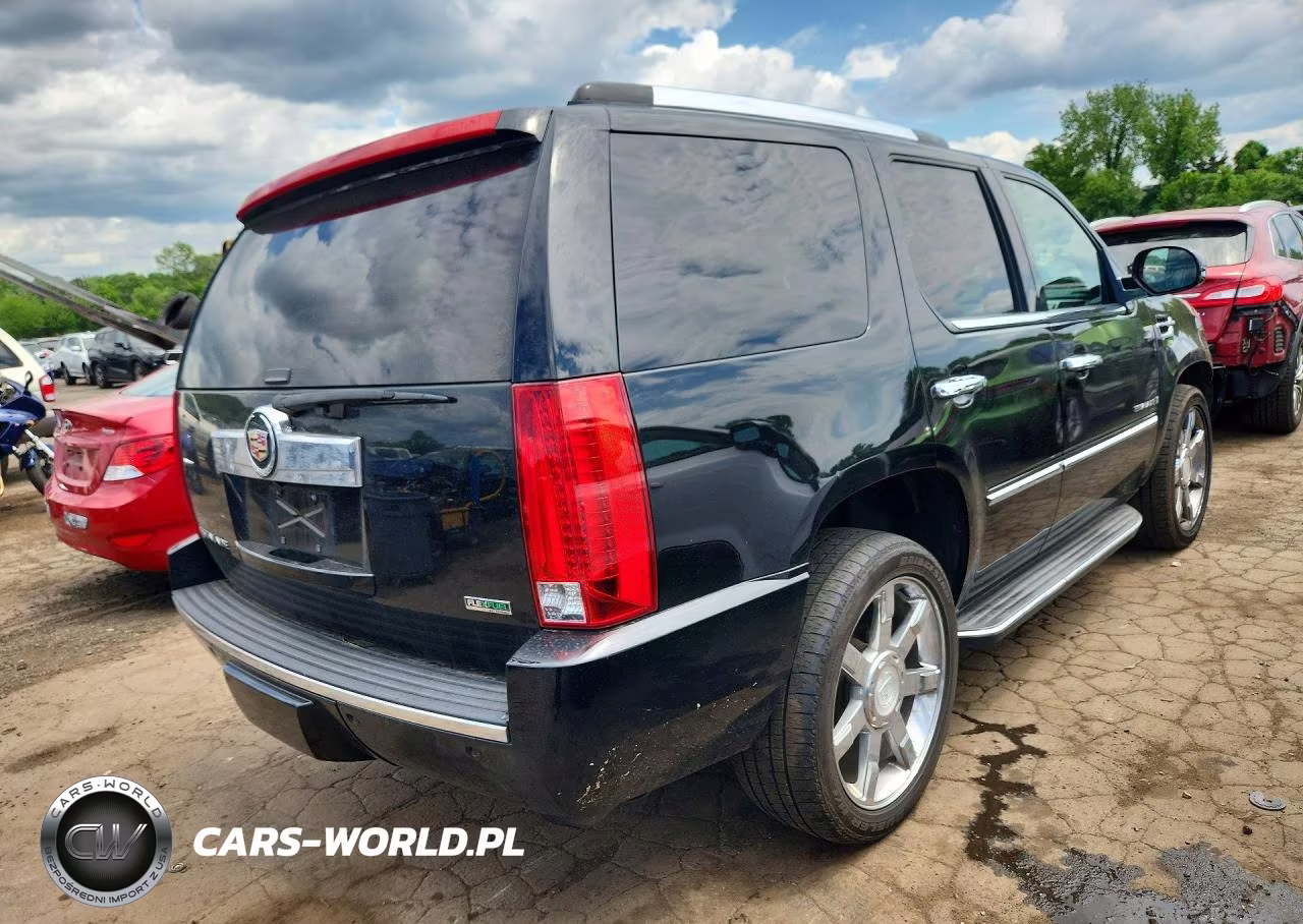 2009 Cadillac Escalade Luxury VIN:1GYFK23269R100636 - 3