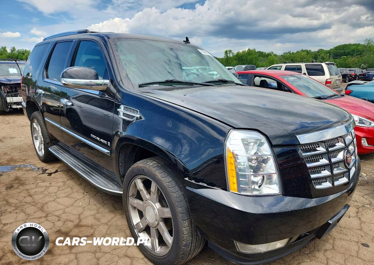 2009 Cadillac Escalade Luxury VIN:1GYFK23269R100636 - 4