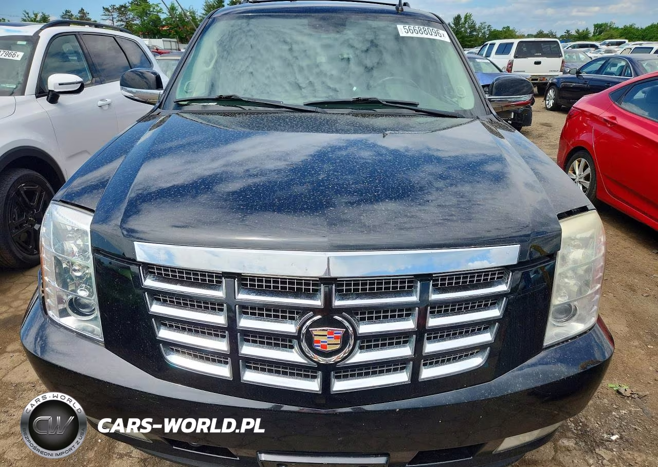 2009 Cadillac Escalade Luxury VIN:1GYFK23269R100636 - 5