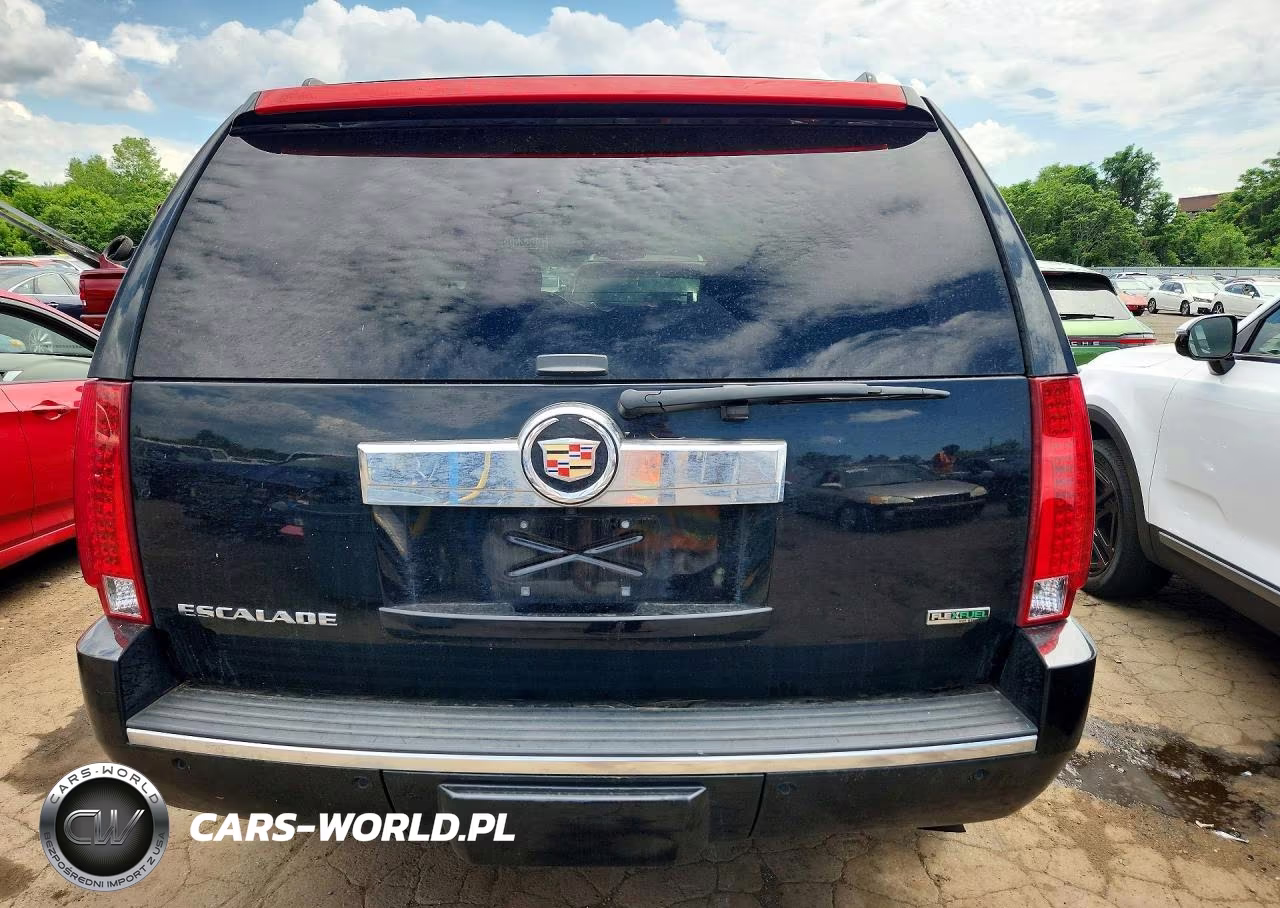 2009 Cadillac Escalade Luxury VIN:1GYFK23269R100636 - 6