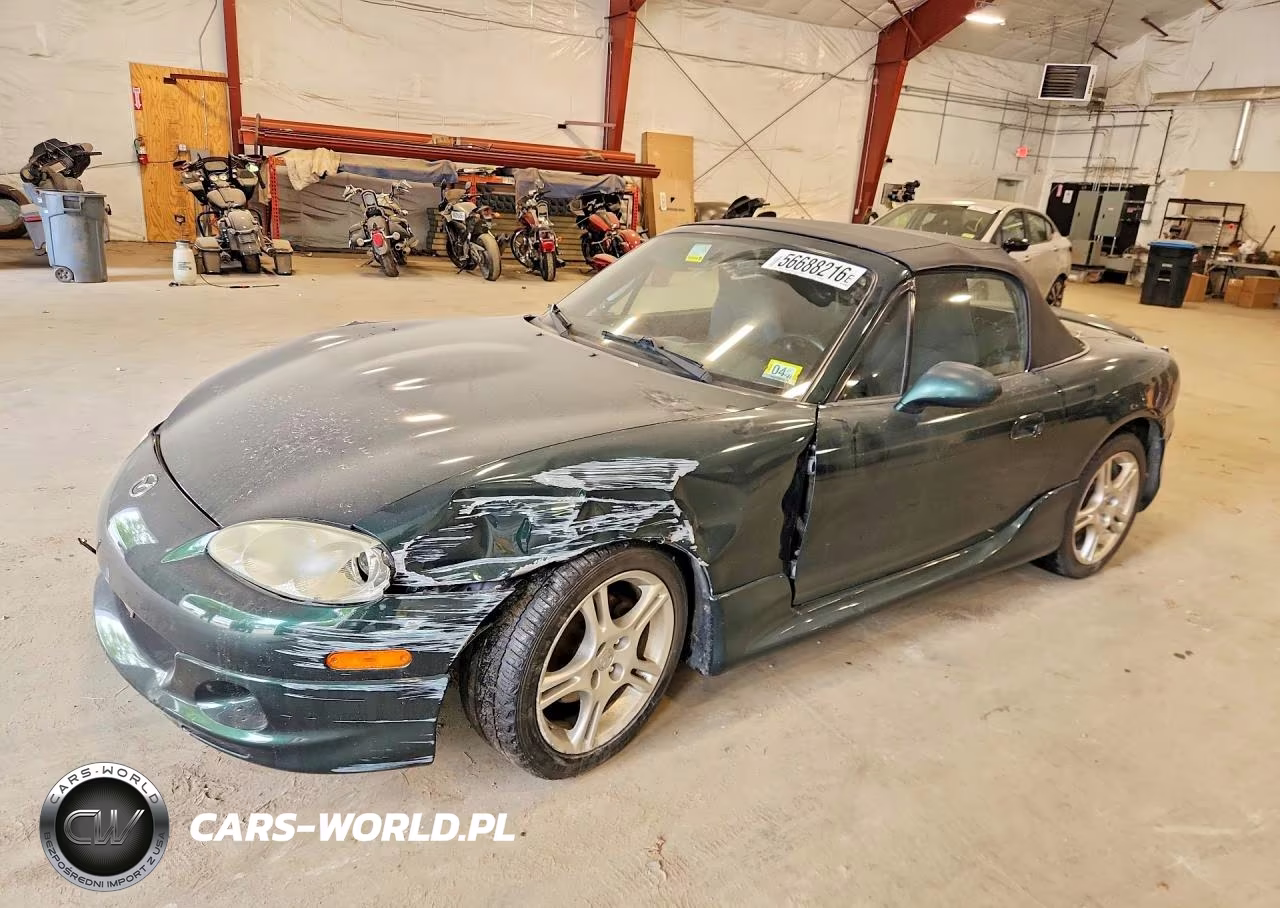 2004 Mazda Mx-5 Miata Base