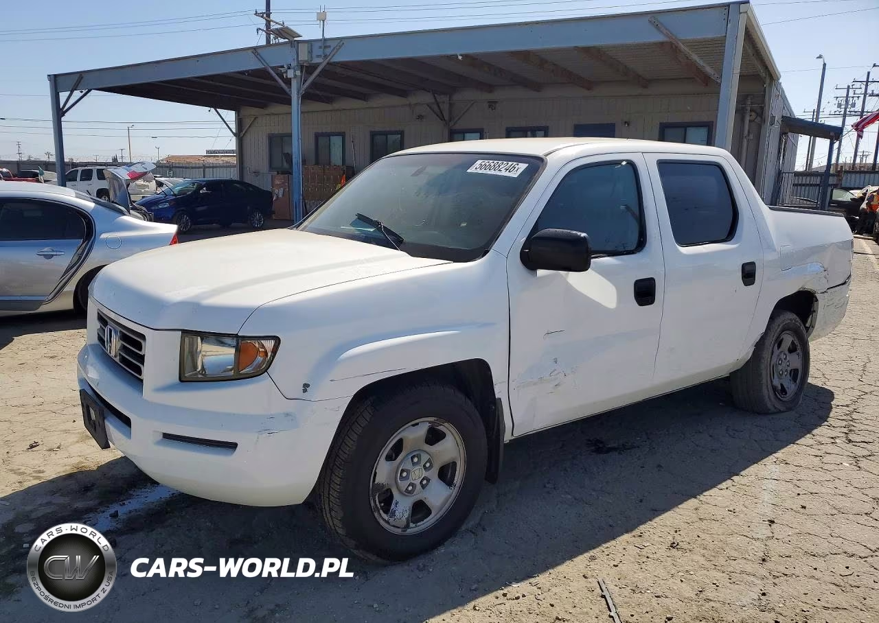 2008 Honda Ridgeline Rt – zdjęcie 1 z 12