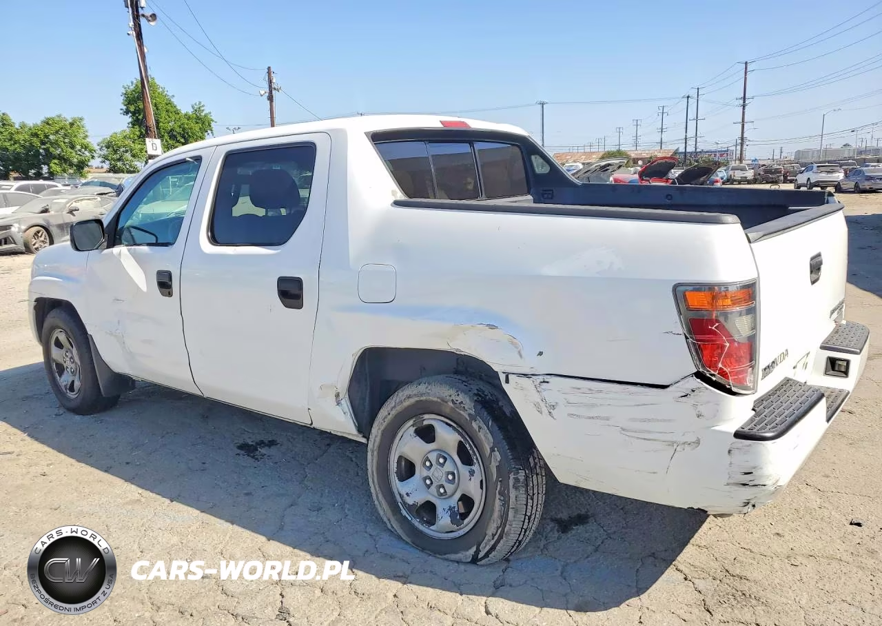 2008 Honda Ridgeline Rt VIN:2HJYK16258H501125 - 2