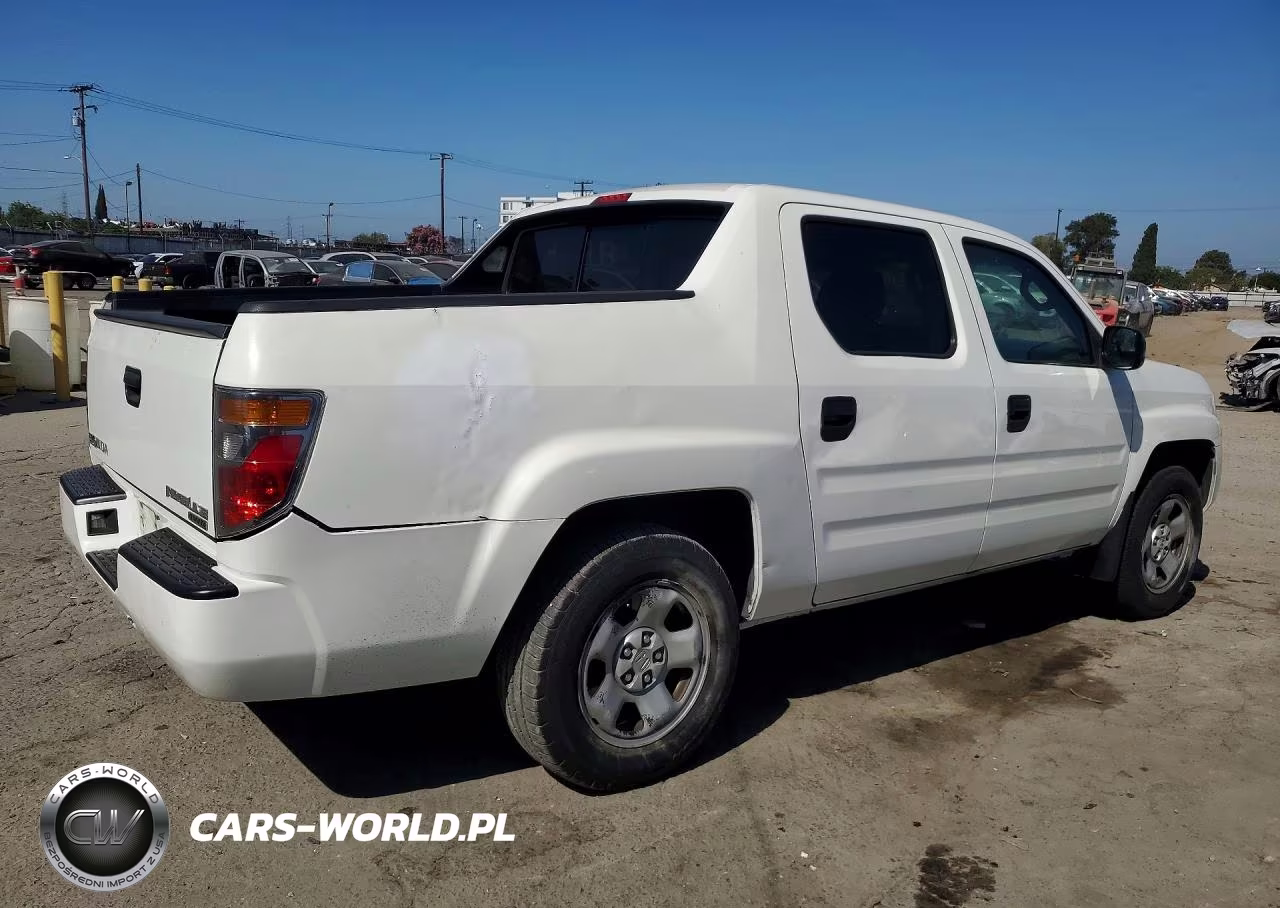 2008 Honda Ridgeline Rt VIN:2HJYK16258H501125 - 3