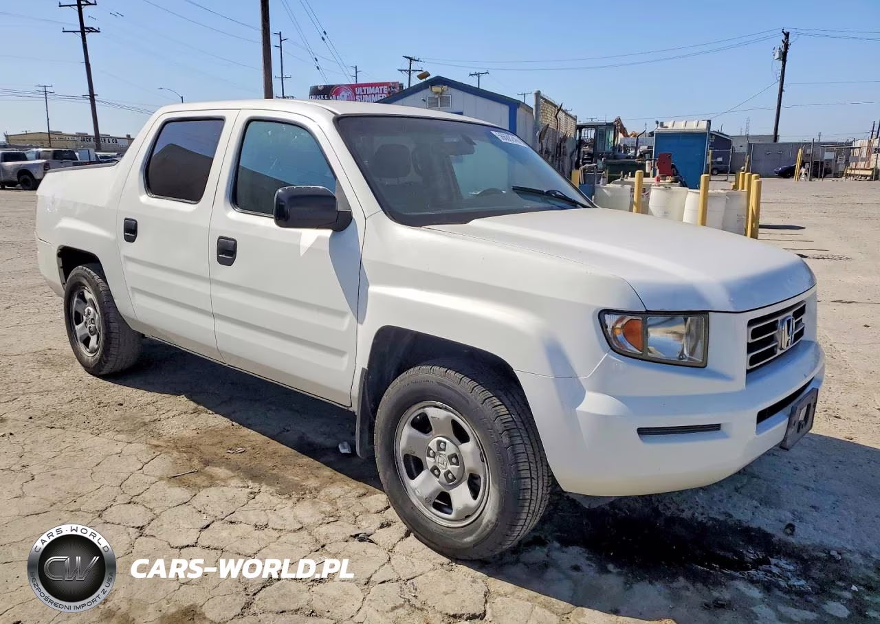 2008 Honda Ridgeline Rt VIN:2HJYK16258H501125 - 4
