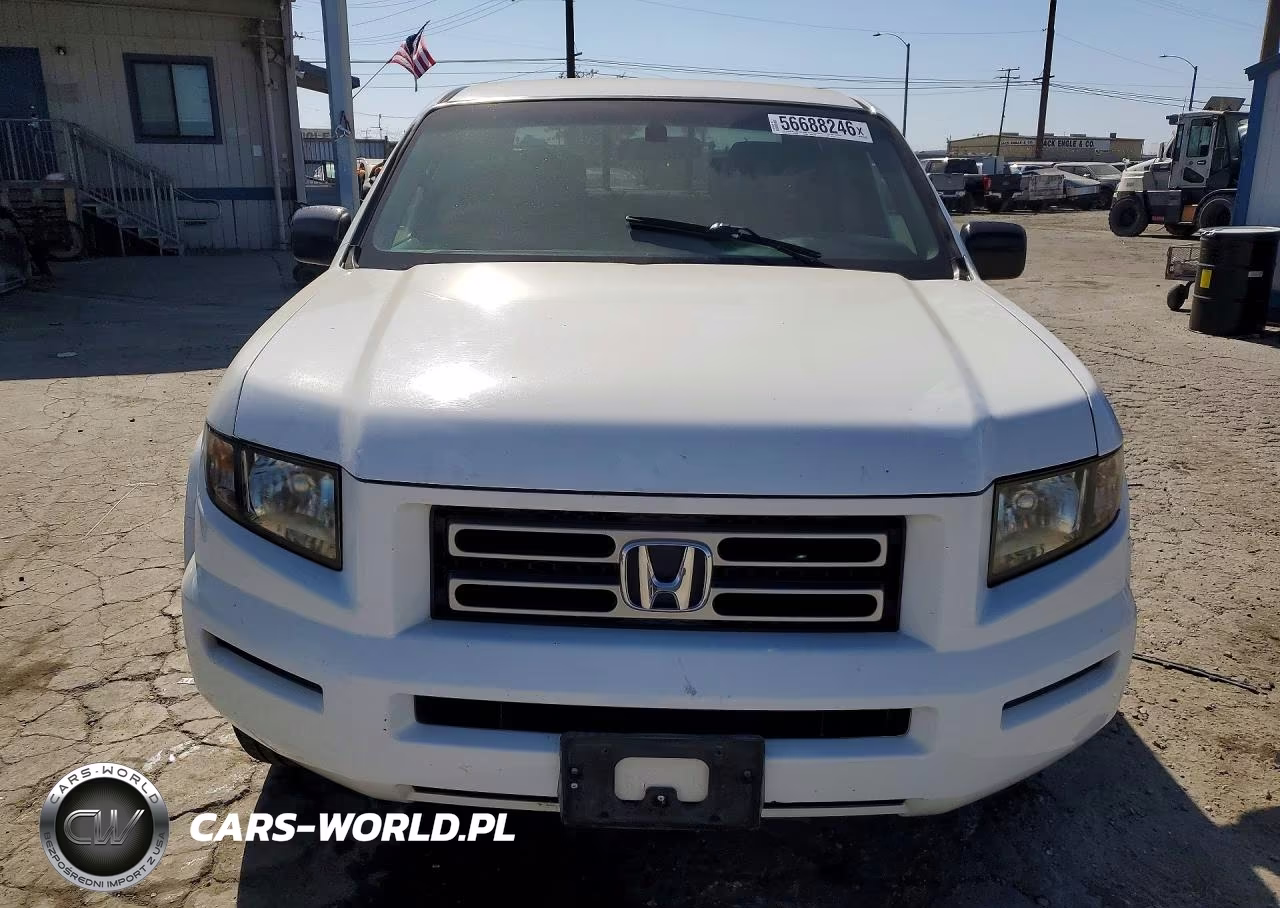 2008 Honda Ridgeline Rt VIN:2HJYK16258H501125 - 5