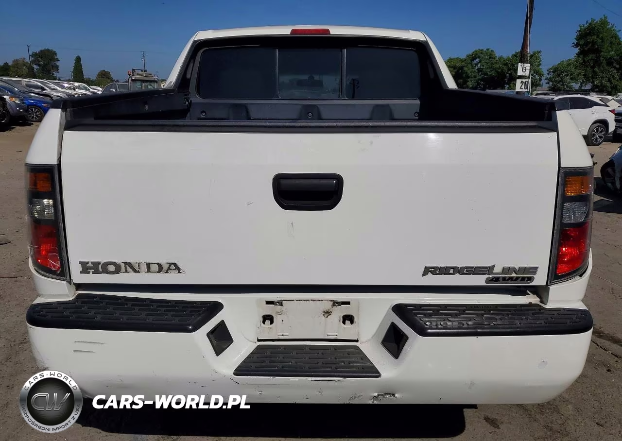 2008 Honda Ridgeline Rt VIN:2HJYK16258H501125 - 6