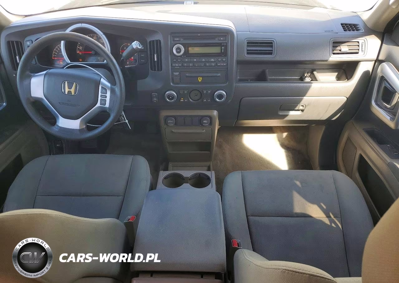 2008 Honda Ridgeline Rt VIN:2HJYK16258H501125 - 8